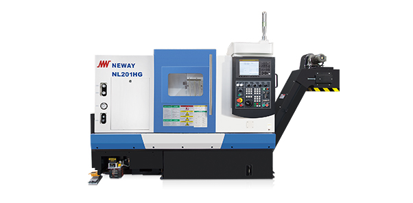 NL series- Gang tooling type CNC slant bed lathe