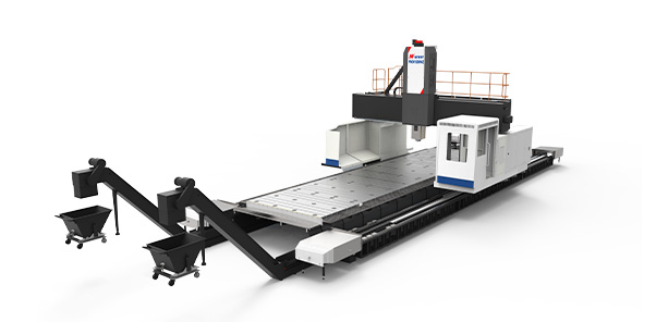 PM series - Movable column gantry machining center